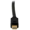 StarTech.com 3ft (0,9m) Mini DisplayPort na DVI kábel - Mini DP na DVI adaptér kábel - 1080p video - pasívny mDP 1.2 na DVI-D Single Link - mDP alebo Thunderbolt 1/2 Mac/PC na DVI monitor