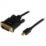 StarTech.com 3m Mini DisplayPort na DVI kábel - Mini DP na DVI adaptér kábel - 1080p video - pasívny mDP 1.2 na DVI-D Single Link - mDP alebo Thunderbolt 1/2 Mac/PC na DVI monitor