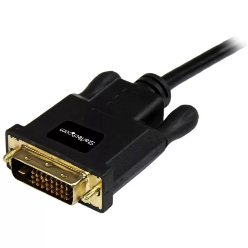 StarTech.com 3m Mini DisplayPort na DVI kábel - Mini DP na DVI adaptér kábel - 1080p video - pasívny mDP 1.2 na DVI-D Single Link - mDP alebo Thunderbolt 1/2 Mac/PC na DVI monitor