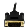 StarTech.com 3m Mini DisplayPort na DVI kábel - Mini DP na DVI adaptér kábel - 1080p video - pasívny mDP 1.2 na DVI-D Single Link - mDP alebo Thunderbolt 1/2 Mac/PC na DVI monitor