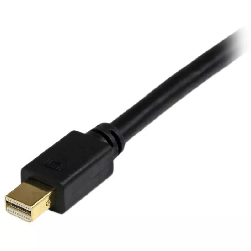 StarTech.com 3m Mini DisplayPort na DVI kábel - Mini DP na DVI adaptér kábel - 1080p video - pasívny mDP 1.2 na DVI-D Single Link - mDP alebo Thunderbolt 1/2 Mac/PC na DVI monitor