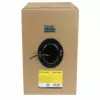 StarTech.com Bulk Cat 5e Ethernet kábel – 304,8 m – plný – CMR certifikovaný – čierny – TAA kompatibilný