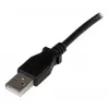 StarTech.com 1 m USB 2.0 kábel A na pravouhlý B – M/M, 1 m, USB A, USB B, USB 2.0, samec/samec, čierny