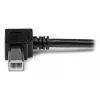 StarTech.com 1 m USB 2.0 kábel A na pravouhlý B – M/M, 1 m, USB A, USB B, USB 2.0, samec/samec, čierny