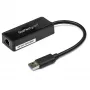 StarTech.com USB 3.0 na Gigabit Ethernet adaptér NIC s USB portom – čierna