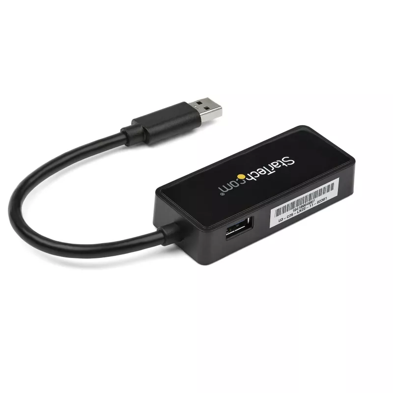 StarTech.com USB 3.0 na Gigabit Ethernet adaptér NIC s USB portom – čierna