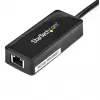 StarTech.com USB 3.0 na Gigabit Ethernet adaptér NIC s USB portom – čierna