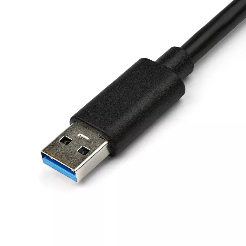 StarTech.com USB 3.0 na Gigabit Ethernet adaptér NIC s USB portom – čierna