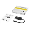 StarTech.com USB 3.0 na Gigabit Ethernet adaptér NIC s USB portom – čierna