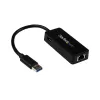 StarTech.com USB 3.0 na Gigabit Ethernet adaptér NIC s USB portom – čierna
