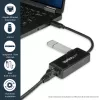 StarTech.com USB 3.0 na Gigabit Ethernet adaptér NIC s USB portom – čierna