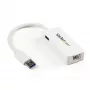 StarTech.com USB 3.0 na Gigabit Ethernet adaptér NIC s USB portom – biela