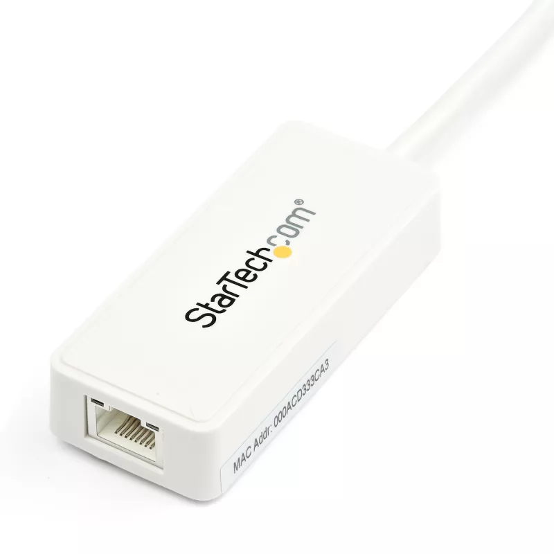 StarTech.com USB 3.0 na Gigabit Ethernet adaptér NIC s USB portom – biela