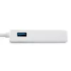 StarTech.com USB 3.0 na Gigabit Ethernet adaptér NIC s USB portom – biela