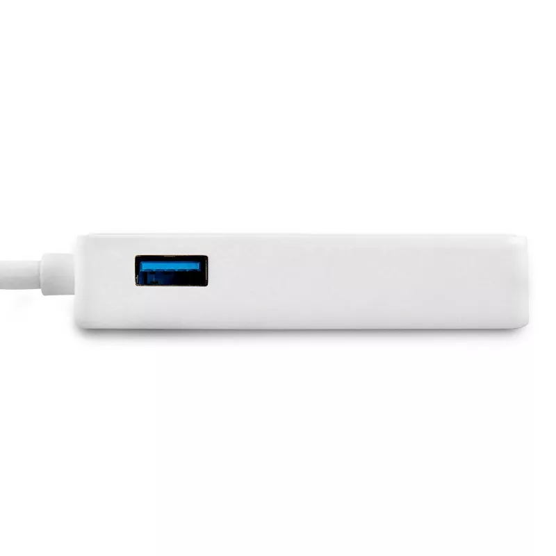 StarTech.com USB 3.0 na Gigabit Ethernet adaptér NIC s USB portom – biela