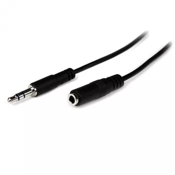 StarTech.com 2m štíhly 3,5mm stereo predlžovací audio kábel - M/F