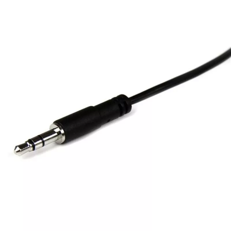 StarTech.com 2m štíhly 3,5mm stereo predlžovací audio kábel - M/F