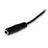 StarTech.com 2m štíhly 3,5mm stereo predlžovací audio kábel - M/F