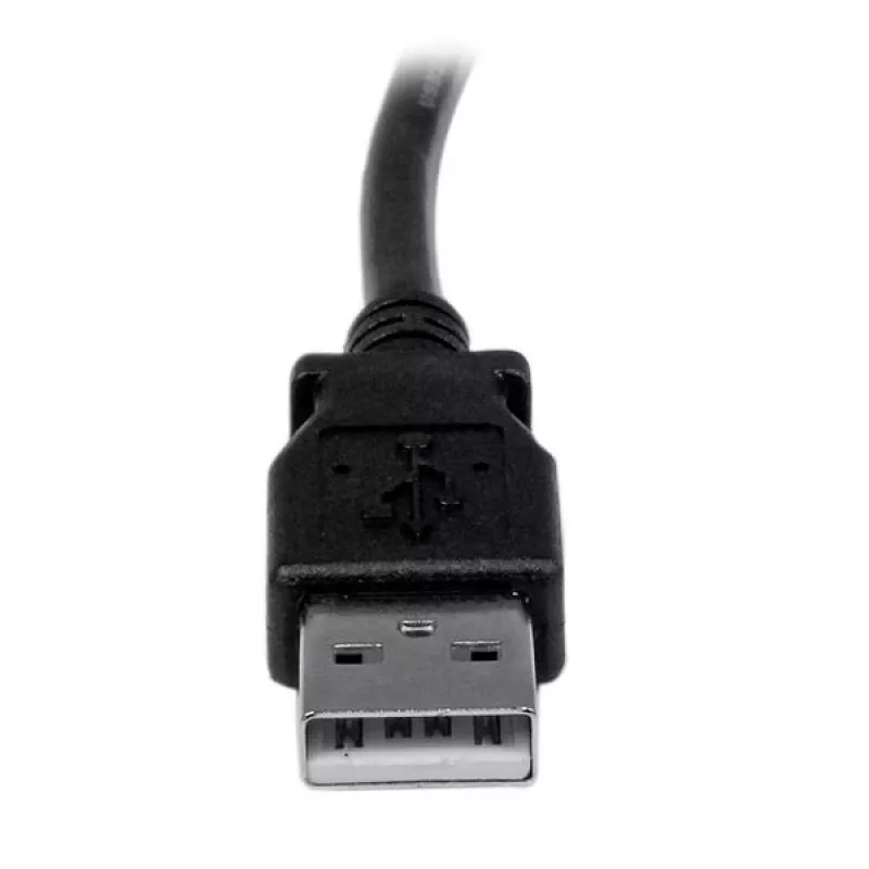 StarTech.com 1m USB 2.0 A na ľavouhlý B kábel - M/M