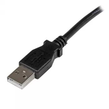 StarTech.com 2m USB 2.0 A na ľavouhlý B kábel - M/M