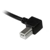 StarTech.com 2m USB 2.0 A na ľavouhlý B kábel - M/M