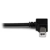 StarTech.com 2m USB 2.0 A na ľavouhlý B kábel - M/M