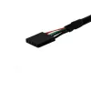 StarTech.com 3 ft Panel Mount USB kábel - USB A na motherboard header kábel F/F