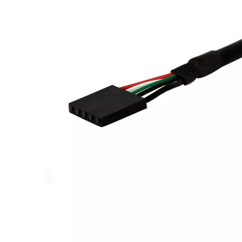 StarTech.com 3 ft Panel Mount USB kábel - USB A na motherboard header kábel F/F