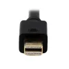 StarTech.com 1,83 m Mini-DisplayPort na VGA kábel – aktívny Mini-DP na VGA adaptér – 1080p video – mDP 1.2 alebo Thunderbolt 1/2 Mac/PC na VGA obrazovku/display – konvertor kábel