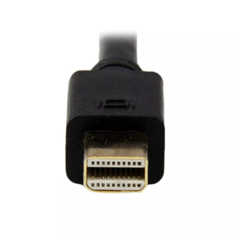 StarTech.com 1,83 m Mini-DisplayPort na VGA kábel – aktívny Mini-DP na VGA adaptér – 1080p video – mDP 1.2 alebo Thunderbolt 1/2 Mac/PC na VGA obrazovku/display – konvertor kábel