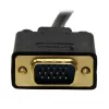 StarTech.com 1,83 m Mini-DisplayPort na VGA kábel – aktívny Mini-DP na VGA adaptér – 1080p video – mDP 1.2 alebo Thunderbolt 1/2 Mac/PC na VGA obrazovku/display – konvertor kábel