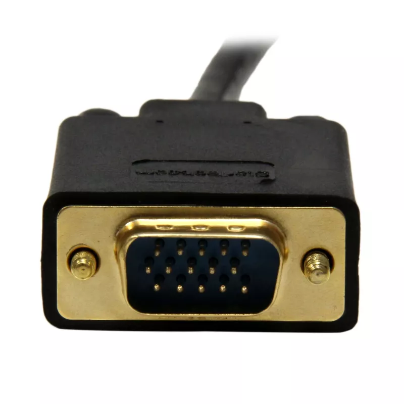 StarTech.com 1,83 m Mini-DisplayPort na VGA kábel – aktívny Mini-DP na VGA adaptér – 1080p video – mDP 1.2 alebo Thunderbolt 1/2 Mac/PC na VGA obrazovku/display – konvertor kábel