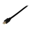 StarTech.com 10ft (3m) Mini DisplayPort na VGA adaptér konvertor kábel – mDP na VGA 1920x1200 - čierna