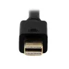 StarTech.com 10ft (3m) Mini DisplayPort na VGA adaptér konvertor kábel – mDP na VGA 1920x1200 - čierna