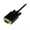 StarTech.com 10ft (3m) Mini DisplayPort na VGA adaptér konvertor kábel – mDP na VGA 1920x1200 - čierna