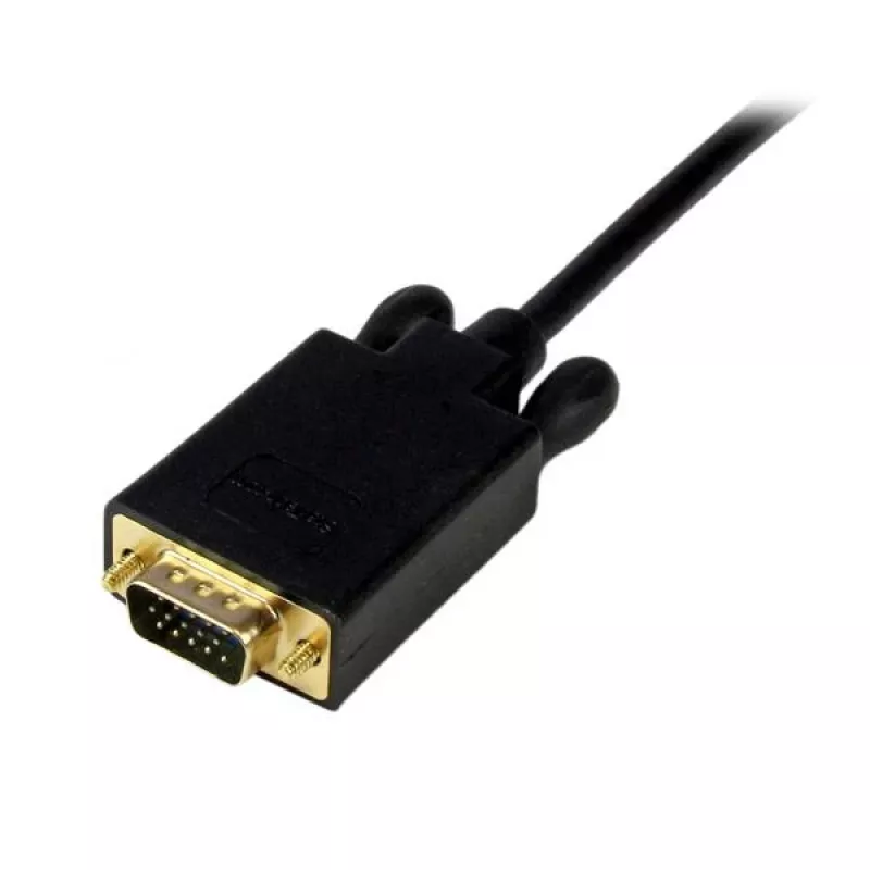 StarTech.com 10ft (3m) Mini DisplayPort na VGA adaptér konvertor kábel – mDP na VGA 1920x1200 - čierna