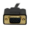 StarTech.com 10ft (3m) Mini DisplayPort na VGA adaptér konvertor kábel – mDP na VGA 1920x1200 - čierna
