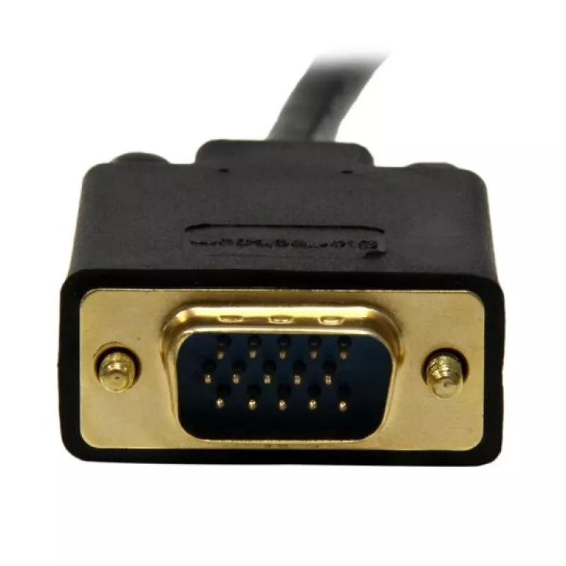 StarTech.com 10ft (3m) Mini DisplayPort na VGA adaptér konvertor kábel – mDP na VGA 1920x1200 - čierna