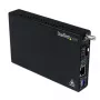 StarTech.com Gigabit Ethernet Fiber Media Converter s otvoreným SFP slotom