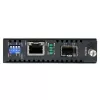 StarTech.com Gigabit Ethernet Fiber Media Converter s otvoreným SFP slotom