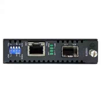 StarTech.com Gigabit Ethernet Fiber Media Converter s otvoreným SFP slotom
