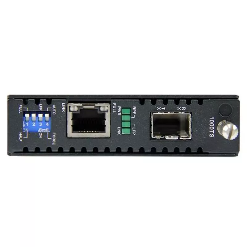 StarTech.com Gigabit Ethernet Fiber Media Converter s otvoreným SFP slotom