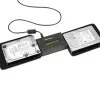 StarTech.com 1:1 Standalone pevný disk duplikátor & mazanie, SATA HDD/SSD Disk kloner & mazanie, LCD displej, TAA kompatibilný, nezávislý od operačného systému