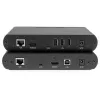 StarTech.com USB HDMI over Cat 5e / Cat 6 KVM konzolový extender s nekomprimovaným 1080p videom – 100 m