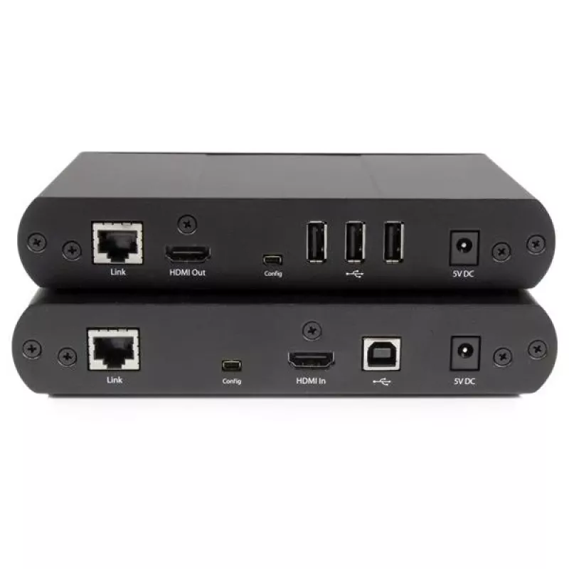 StarTech.com USB HDMI over Cat 5e / Cat 6 KVM konzolový extender s nekomprimovaným 1080p videom – 100 m