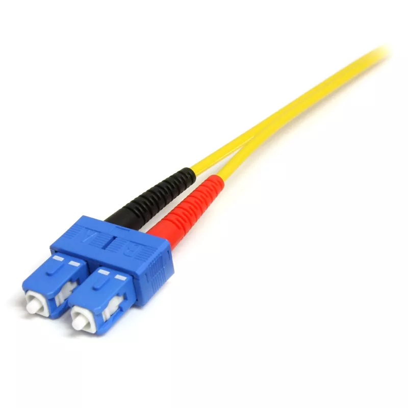 StarTech.com 10m optický kábel – Singlemode duplex 9/125 LSZH optický patch kábel – LC/SC