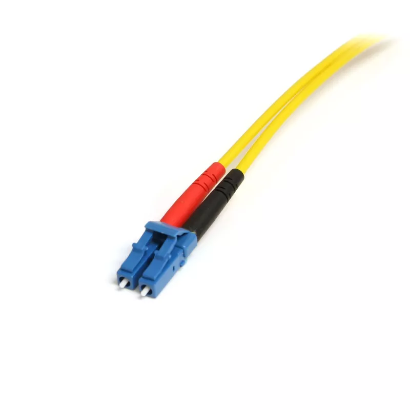 StarTech.com 10m optický kábel – Singlemode duplex 9/125 LSZH optický patch kábel – LC/SC