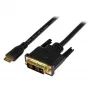 StarTech.com 2 m Mini-HDMI na DVI kábel – DVI-D na HDMI kábel (1920x1200p) – 19-pinový HDMI Mini konektor samec na DVI-D konektor samec – digitálny monitor kábel adaptér M/M – Mini-HDMI na DVI adaptér