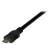 StarTech.com 2 m Mini-HDMI na DVI kábel – DVI-D na HDMI kábel (1920x1200p) – 19-pinový HDMI Mini konektor samec na DVI-D konektor samec – digitálny monitor kábel adaptér M/M – Mini-HDMI na DVI adaptér
