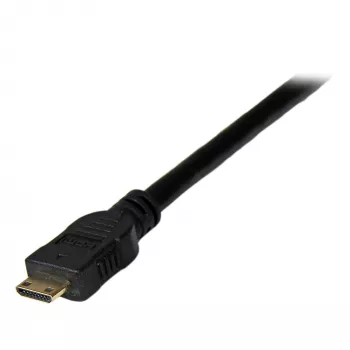 StarTech.com 2 m Mini-HDMI na DVI kábel – DVI-D na HDMI kábel (1920x1200p) – 19-pinový HDMI Mini konektor samec na DVI-D konektor samec – digitálny monitor kábel adaptér M/M – Mini-HDMI na DVI adaptér